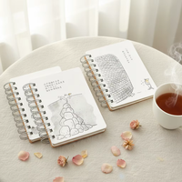 Carnet personnalisé avec logo |   Journal à spirale de haute qualité pour les notes quotidiennes, vente en usine et planification en gros