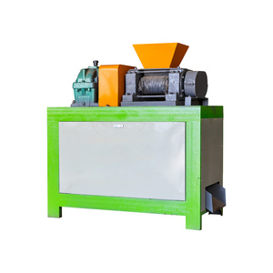 Granulateur d'engrais organique à double rouleau commercial Lerford avec moteur, haute productivité 400 kg/h 380V - Product Image 2