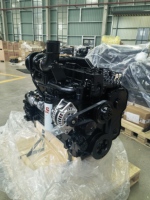 Mesin Diesel Mekanik 6CT 8.3L 260HP Dongfeng Motor 194kW Tenaga 2200RPM Asli Cina Baru Lengkap untuk Industri