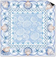 Tapete de Goma Plegable de Lujo Moderno Serie Tigredetartan para Juegos de Mahjong y Póker Americanos en Stock