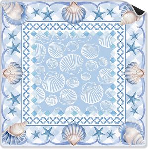 Tapis de jeu en caoutchouc pliable de luxe moderne, série Tigredetartan, pour Mahjong américain et jeux de <span class=keywords><strong>poker</strong></span>, en stock - Product Image 4