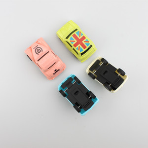 Mini Pullback Toy Cars 4 Candy Colored Plastic Vehicles For Kids Age 2 4 Years Unisex Fun Decorations - Product Image 4