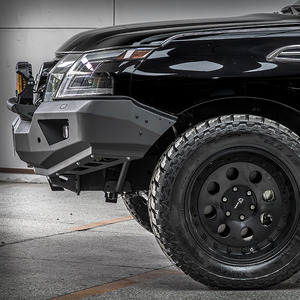 กันชนหน้า CY Patrol รุ่น ARMADA สำหรับรถแข่ง Y62  แบบดัดแปลงสำหรับออฟโรด เหมาะสำหรับรถยนต์รุ่น Y62 Amanda ปี 2020 - Product Image 5