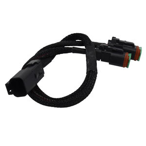 อะแดปเตอร์ขั้วต่อสายไฟ2ขาสำหรับรถจักรยานยนต์รถยนต์สายผลิตภัณฑ์สายเชื่อมรถยนต์ผู้ผลิตในจีน - Product Image 4