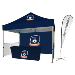 Print Customizable Waterproof Fire Retardant Outdoor Folding Event Awning Pop Canopy Logo Marquee <b>Gazebo</b> Trade Show Tent - Product Image 2