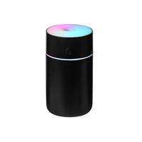 Nouvel Arrivage YINHI Mini Humidificateur USB Portable à LED, Silencieux, pour Voiture, avec Fonction Brume H2O, Anti-Fumée et Anti-Poussière