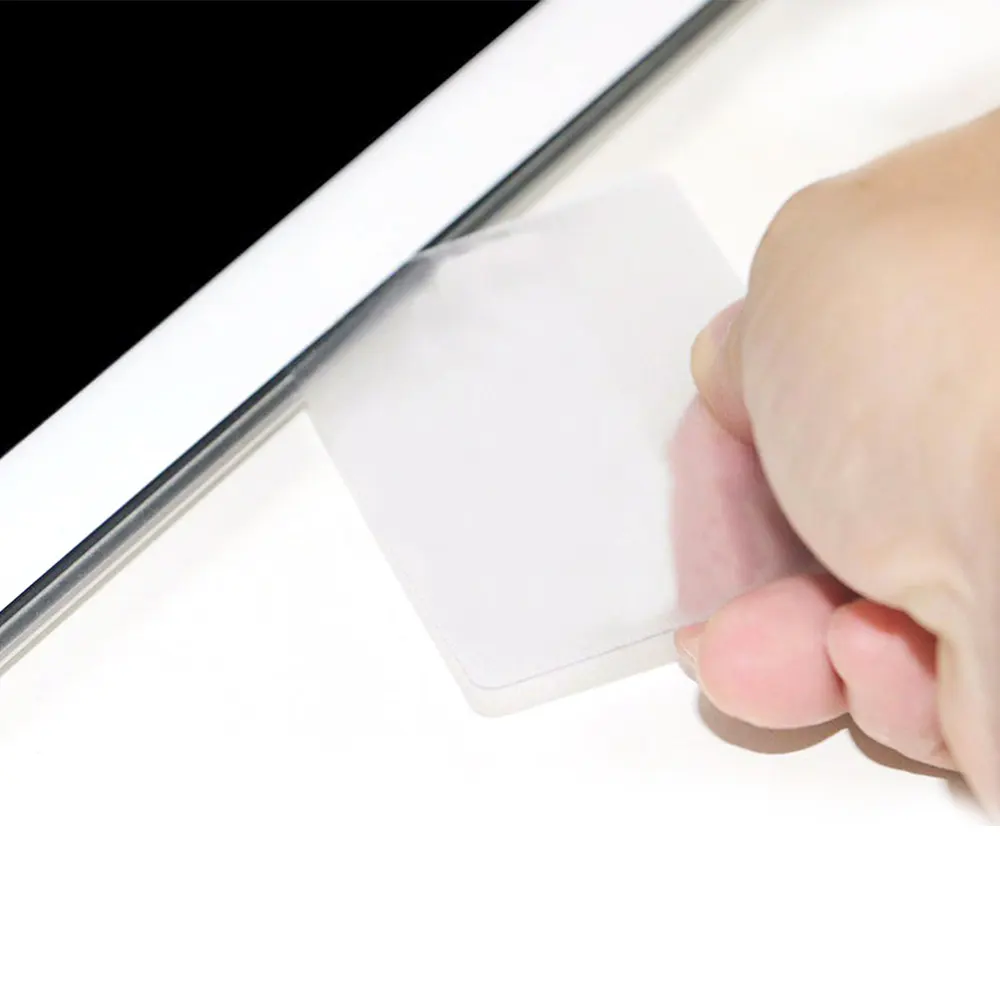 BST-220 Plastic Pry Card Schraper Voor Mobiele Telefoon Laptop Scherm Reparatie Opening Nieuwsgierige Gereedschap