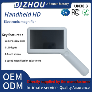 Loupe numérique éducative pour enfants, 100X HD, 4,3 pouces, loupe électronique avec LED - Product Image 3