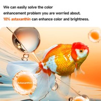 Nourriture pour poissons rouges YEE riche en protéines avec vitamines et minéraux, granulés coulants et flottants pour toutes les races et tailles