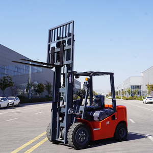 Carrello Elevatore Diesel Changhong Reach 4WD 4x4 da 3,5 Tonnellate per Terreni Accidentati, Nuovo con Garanzia di 1 Anno in Vendita - Product Image 4