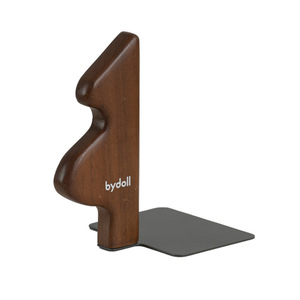 Christmas Tree Solid Wood <b>Bookends</b> 11x12.1x8cm Movable Desktop Office Storage Ornaments for Study Book Storage - Product Image 5