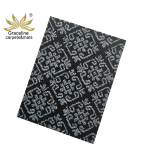 Tapis décoratif moderne en polyester, tissé à la machine, à motifs originaux, pour bureau, hôtel, salon, couloir, en jacquard aiguilleté - Product Image 3