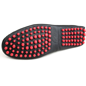 Scarpa Casual morbida scarpa singola da uomo, scarpe eleganti in pelle, pelle per uomo Schuhe vera pelle di mucca gomma strato superiore pelle bovina - Product Image 5