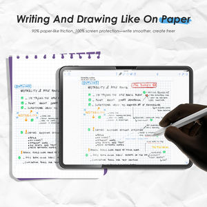 ฟิล์มกันรอยหน้าจอแบบกระดาษ สำหรับ iPad  ความไวสูง ป้องกันแสงสะท้อน ผลิตจากโรงงาน ขายส่ง รับผลิตตามแบบ OEM - Product Image 5