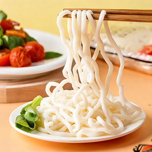 Nouilles Udon Halal 200g en sachet, fraîches, style japonais, à base de blé, certifiées Halal pour le Moyen-Orient, fournisseur en gros - Product Image 2