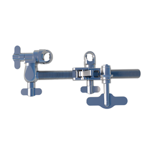 China produceert titanium orthopedische chirurgische implantaten, 5,5 mm systeem, monoaxiale pedikelschroef voor wervelkolomfixatiechirurgie, Fule. - Product Image 5