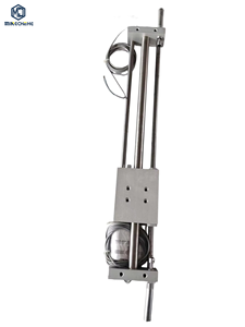 Cilindro Neumático de Triple Vástago RVU20-200S-A, Diámetro de 20 mm, Carrera de 200 mm, Componente Neumático Industrial de Doble Acción - Product Image 1