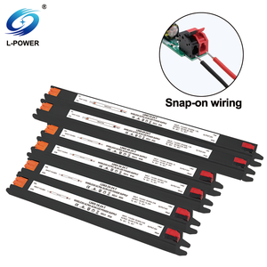 AC100-240V ultra-thin <b>led</b> power 18W-72W optional <b>LED</b> switching power supply 12V24V warranty three years multiple protection - Product Image 4