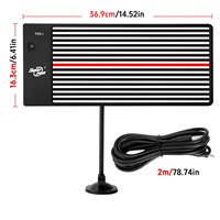 Outils PDR pour Réparation de Bosses : Lampe LED Réflecteur Lumière Ligne pour Débosselage de Voiture avec Câble de 3 Mètres