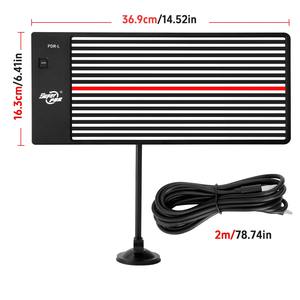 Placa de linha de luz refletora para remoção de amassados de carro, ferramentas PDR para reparo de amassados com 3 metros de linha - Product Image 6