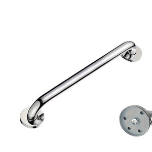 Barre d'appui en acier inoxydable Hanmeng 40 cm, barre de sécurité pour salle de bain pour personnes âgées et handicapées, avec vis et chevilles. - Product Image 2