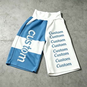 Pantalones Cortos Casuales de Cintura Alta para Hombre, Diseño Personalizado, Dos Tonos en Contraste, Estampados, Transpirables, para Verano - Product Image 3