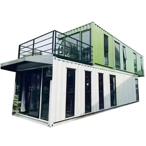 high quality house prefab apartments prefabricated office living house modular prefab Creative Container House