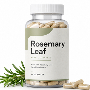 Private <b>Label</b> OEM/ODM 100% Natural Rosemary Leaf Extract Powder Carnosic Rosmarinic Acid 5%-95% Immune Support - Product Image 1