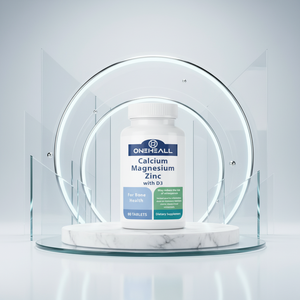 Tabletas de Vitamina D3 con Alta Concentración de Minerales, Suplemento para la Salud, Complejo de Calcio, <span class=keywords><strong>Magnesio</strong></span> y <span class=keywords><strong>Zinc</strong></span>, Minerales y Vitamina D3 - Product Image 2