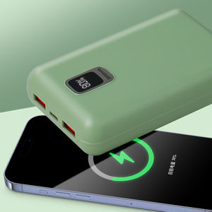 Sạc dự phòng <span class=keywords><strong>mini</strong></span> nhỏ gọn 50000mah 30000mah sạc nhanh 20000mah sạc không dây giá rẻ - Product Image 2