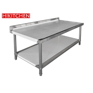 Thiết Bị Nhà Hàng Nhà Bếp Thương Mại Phòng Thí Nghiệm 304/316 Bằng Thép Không Gỉ Chịu Lực Cao Dụng Cụ Bàn Làm Việc Bằng Thép Không Gỉ - Product Image 1