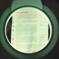 Lampe loupe LED professionnelle équipement de loupe de maquillage en gros lumière de beauté réglable avec support pour Salon Spa