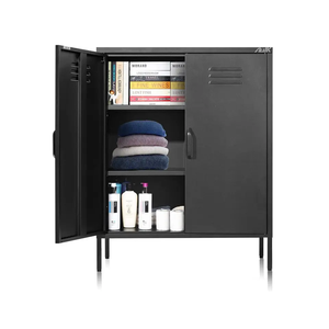 CNC Custom Metal Storage Cabinet With Storage Display Racks Machining Sheet Metal Fabrication Parts