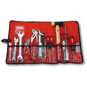 USAG - U06300018 Bolsa plegable para electrotecnia (17 Uds.) -EAN 8010239145382 BOLSAS CON JUEGOS DE HERRAMIENTAS - Product Image 1