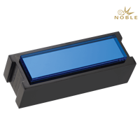 Trophée en acrylique multicouche personnalisé Noble pour la collaboration d'entreprise et les prix de reconnaissance de l'industrie de la construction