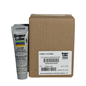 100% Original <strong>Super</strong> <strong>Lube</strong> 91003 Silicone Free PTFE Grease White Lithium Grease for O-Rings Electrical Electronic Components 85g - Product Image 5