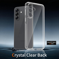 Funda Transparente Personalizada de Alta Calidad para Samsung A37 con Orificio de Precisión para la Lente, Protectora Antirrayaduras, Carcasa Trasera Duradera para Teléfono Móvil
