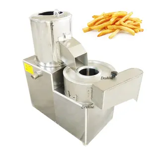 Máquina multifuncional para lavar e descascar batatas, preço de fábrica