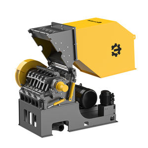 Solution de machine de recyclage personnalisée 55KW pour déchets solides, verre, papier, palettes, sacs et plastique – Technologie de broyage et de déchiquetage - Product Image 2