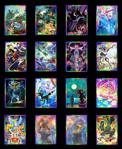 Tarjetas Coleccionables de Anime con Grabado Lenticular 3D de Pokémon, Lámina Holográfica, Tablero de Carrom Portátil, Colección para Fanáticos, Niños - Product Image 5