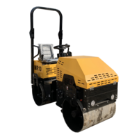MOUNTAIN RAISE Mini-rouleau compresseur vibrant de 1 tonne avec moteur à vendre
