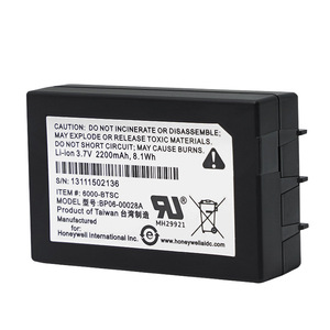 Batería Delgada Dolphin 6100 de 2200mAh para Escáner Portátil 6500, Certificación CE RoHS, Venta al Por Mayor, Nivel 1, Energía Estable - Product Image 5
