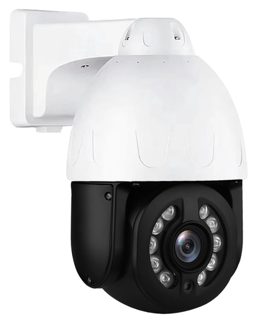 Wired 8MP 6MP 5MP POE Full Hd Network Camera for Outdoor Optical 5X Zoom PTZ IP Camera Auto Humanoid Tracking VideoLink APP
