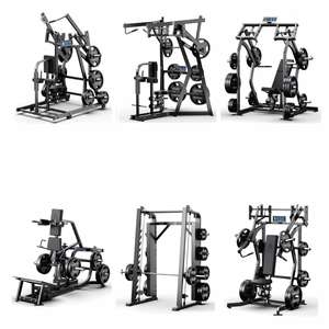 Máquina Multifunción Comercial de Acero Hummer F900 para Entrenamiento de Hombros, Sentadillas, Flexiones de Piernas, Pulldown de Dorsal, Press de Pecho y Cadera - Product Image 1