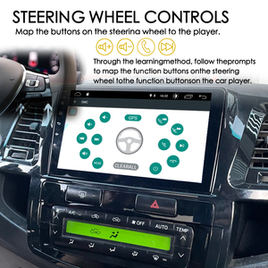 8 + 128GB AI Voice Car Radio para Toyota Fortuner AN50 AN60 HILUX Revo <span class=keywords><strong>Vigo</strong></span> 2008 2014 <span class=keywords><strong>Autoradio</strong></span> GPS Video CarPlay Player Android 13 - Product Image 6