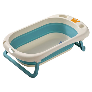 Vasca da Bagno Pieghevole Salvaspazio per Neonati, Facile da Riporre per Casa, Bagno e Viaggi - Product Image 6