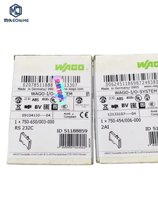 Module PLC 750-650/003-000 750-4, module de contrôle industriel, module E/S numérique, module de contrôle d'automatisation, contrôleur logique programmable - Product Image 1
