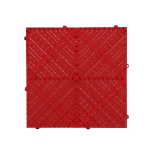 Dalles de <span class=keywords><strong>sol</strong></span> de garage modernes antidérapantes et étanches, emboîtables, en vinyle PP de 18 mm <span class=keywords><strong>pour</strong></span> <span class=keywords><strong>sous</strong></span>-<span class=keywords><strong>sol</strong></span> intérieur et atelier automobile, pose facile par clic - Product Image 1
