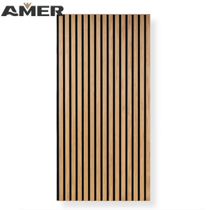 <span class=keywords><strong>Panneau</strong></span> acoustique en bois Akupanel <span class=keywords><strong>Woodup</strong></span> en polystyrène pour décoration, prix d'usine AMER - Product Image 4