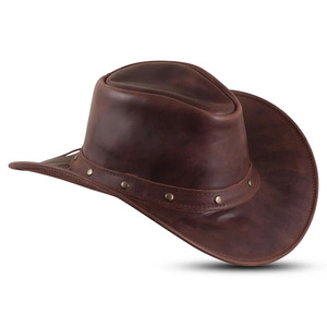 Sombreros de Vaquero de Cuero de Estilo Único, Sombrero de Vaquero de Primera Calidad, Nuevo, Unisex, Fabricante Profesional, Sombrero de Vaquero Clásico - Product Image 6
